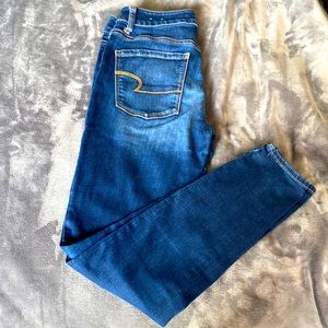 American Eagle high rise jeggings